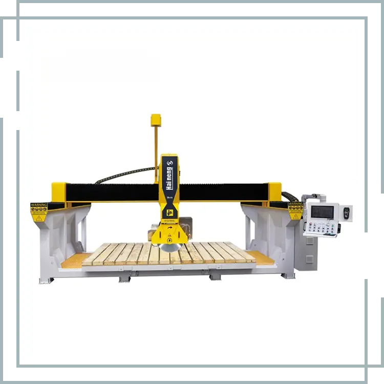 5 akselin CNC -sillan saha