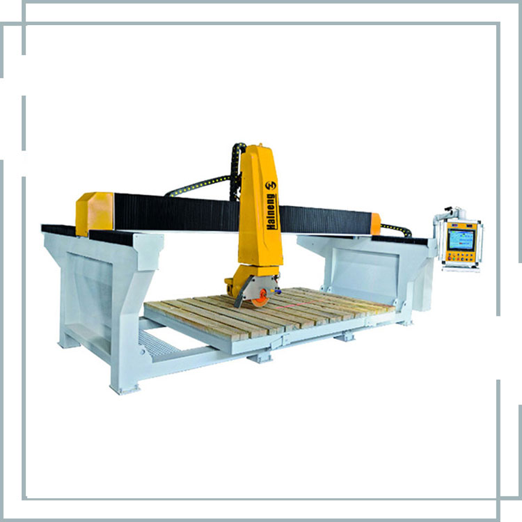 5 akselin CNC -sillan sahat