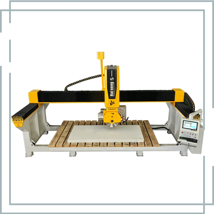 CNC 5-akselinen siltakivileikkauskone
